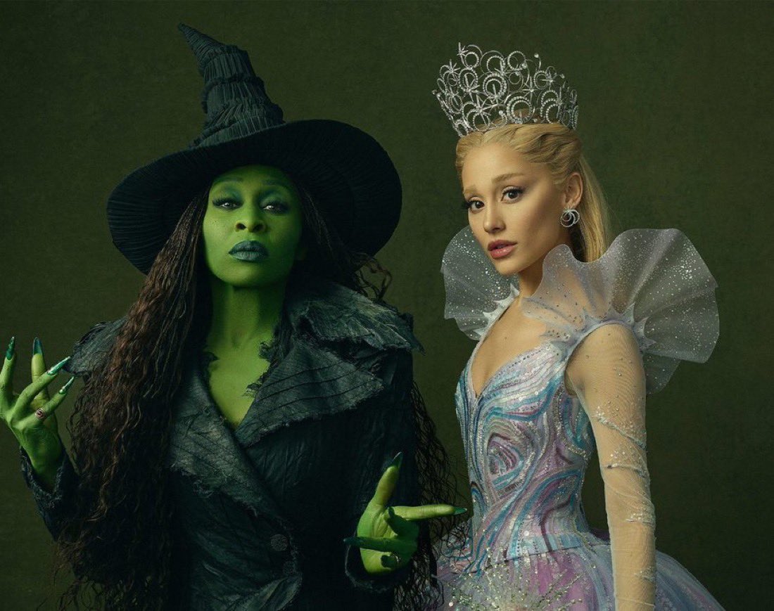 PopBase's tweet image. Cynthia Erivo and Ariana Grande did not receive any nominations at the #Oscars this year for their performances in ‘Wicked: For Good.’ 

They were both nominated last year for their roles in the first film.