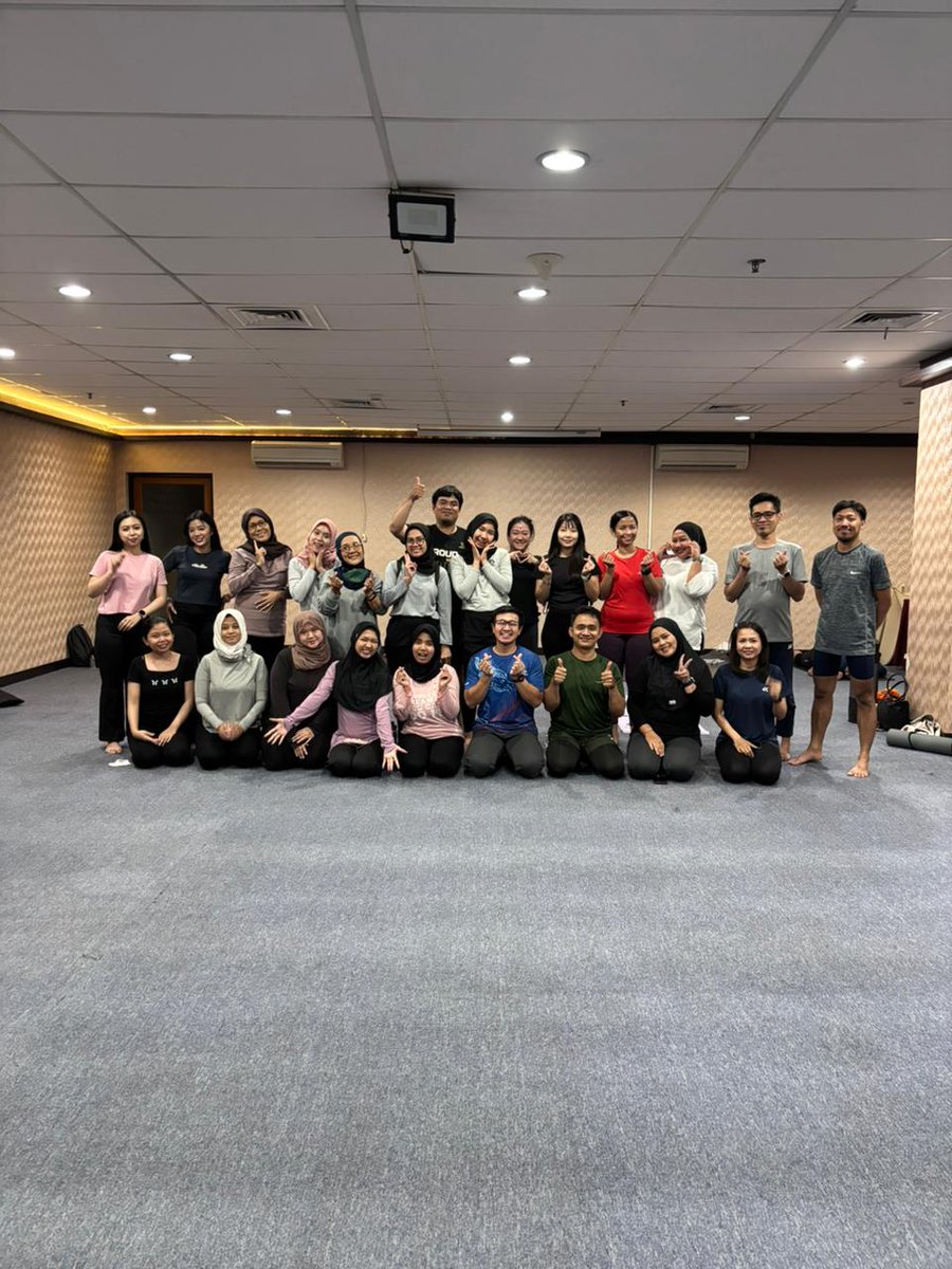 Akhirnya join kelas lagiiii