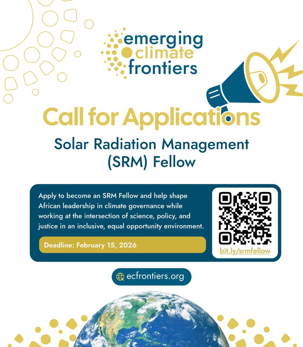 Emerging Climate Frontiers tweet media