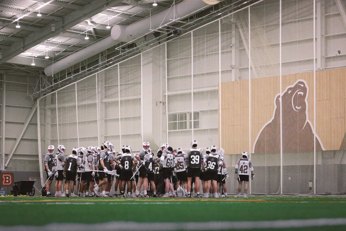 Brown Men's Lacrosse tweet media