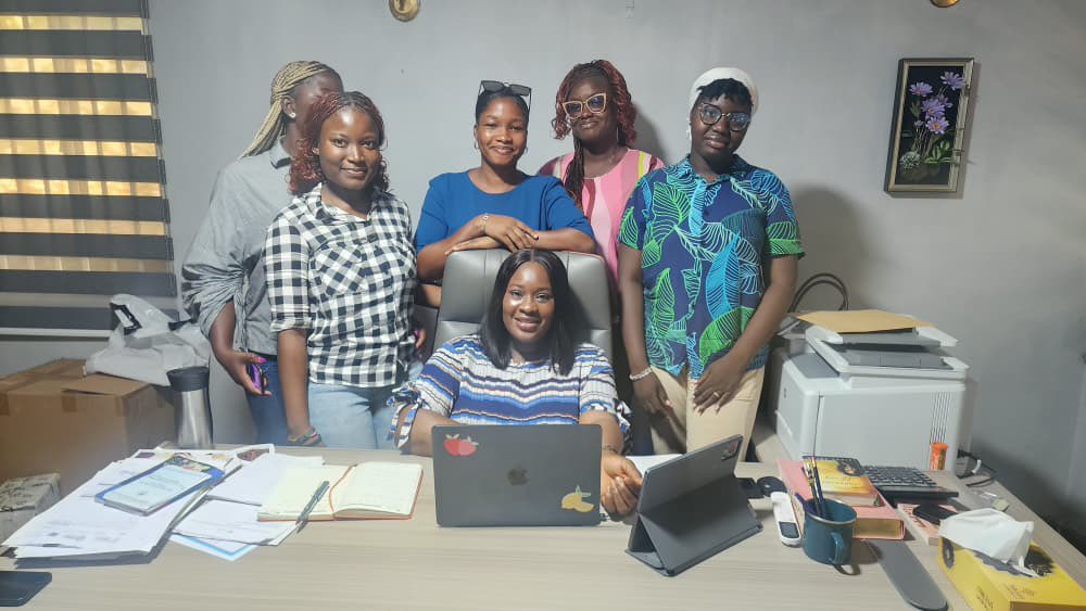 SLWE_FBCChapter's tweet photo. SLWE FBC Chapter Engagement with National President for the Sierra Leone Women Engineers

On Wednesday 21st January 2026, the SLWE student executives held a productive meeting with Engineer Magdalene, the National President of SLWE Sierra Leone. https://t.co/GBCUGbfg26