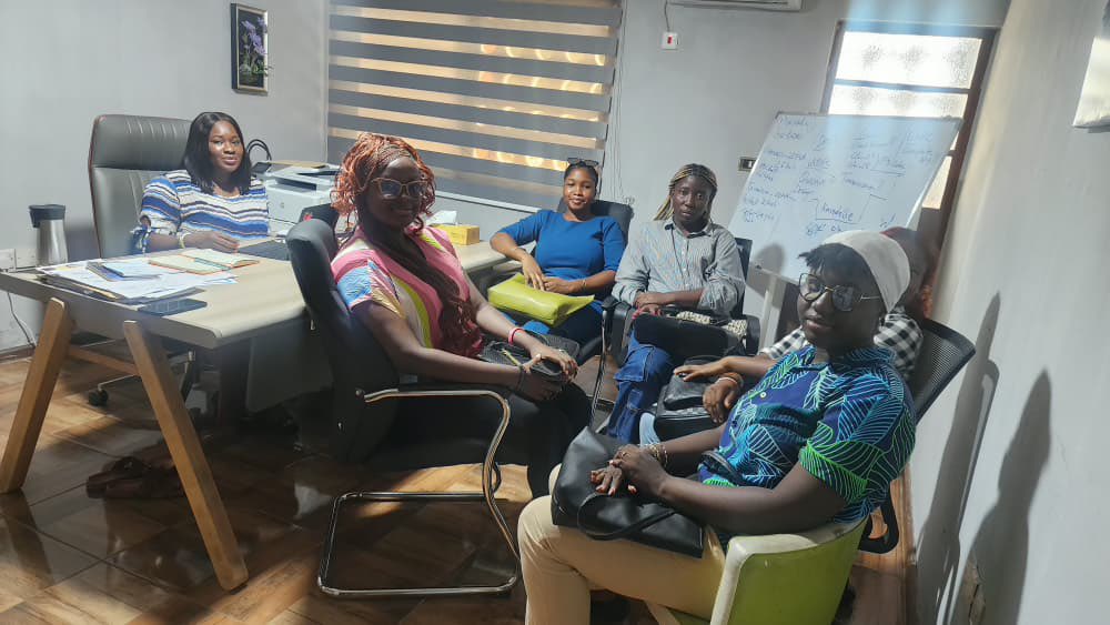 SLWE_FBCChapter's tweet photo. SLWE FBC Chapter Engagement with National President for the Sierra Leone Women Engineers

On Wednesday 21st January 2026, the SLWE student executives held a productive meeting with Engineer Magdalene, the National President of SLWE Sierra Leone. https://t.co/GBCUGbfg26