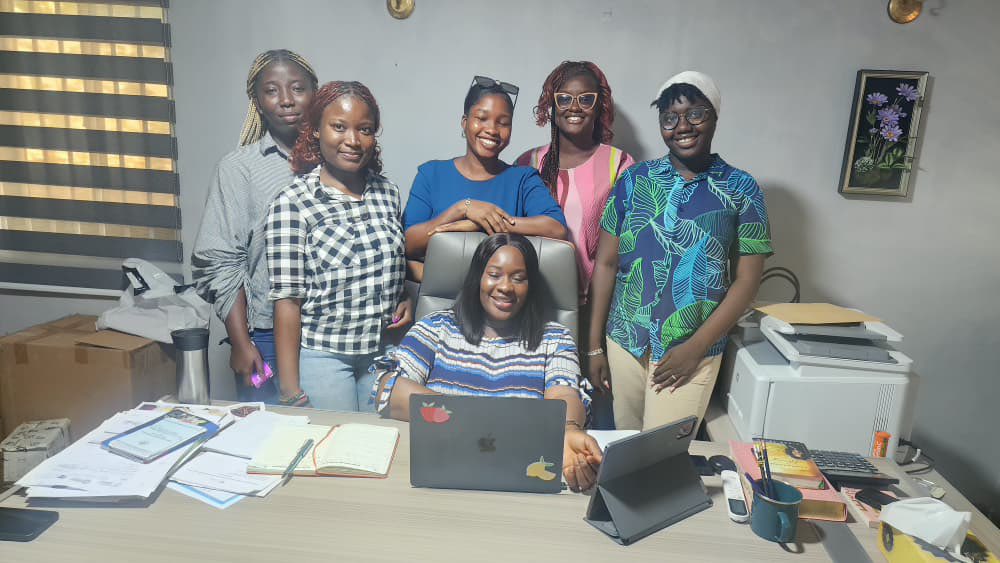 SLWE_FBCChapter's tweet photo. SLWE FBC Chapter Engagement with National President for the Sierra Leone Women Engineers

On Wednesday 21st January 2026, the SLWE student executives held a productive meeting with Engineer Magdalene, the National President of SLWE Sierra Leone. https://t.co/GBCUGbfg26