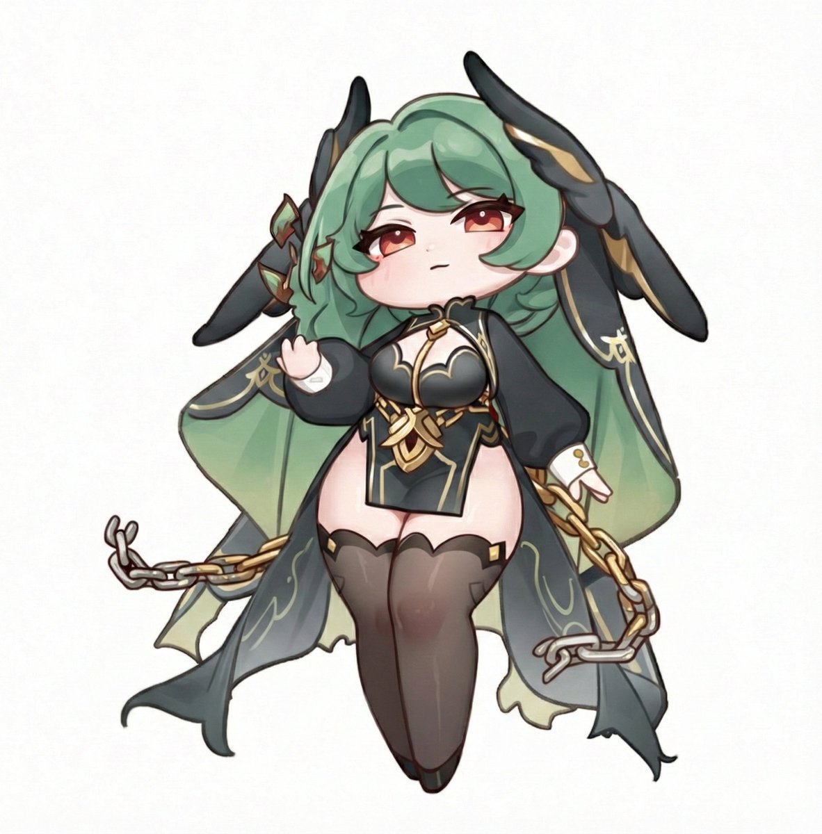 Gmaster821's tweet image. 오... 내가 검은색이 취향이라 그런가, 하얀색에서 검은색으로 바뀐 죠안도 엄청 예쁘네....