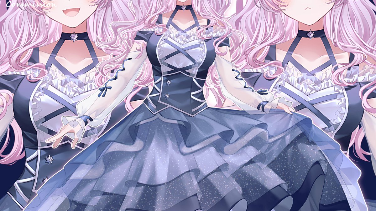 個人観賞用のオリジナルキャラクターの立ち絵を描かせていただきました😌
※キャラデザインあり
※衣装デザイン・みやすず様
全体はこちら→foriio.com/works/2165222