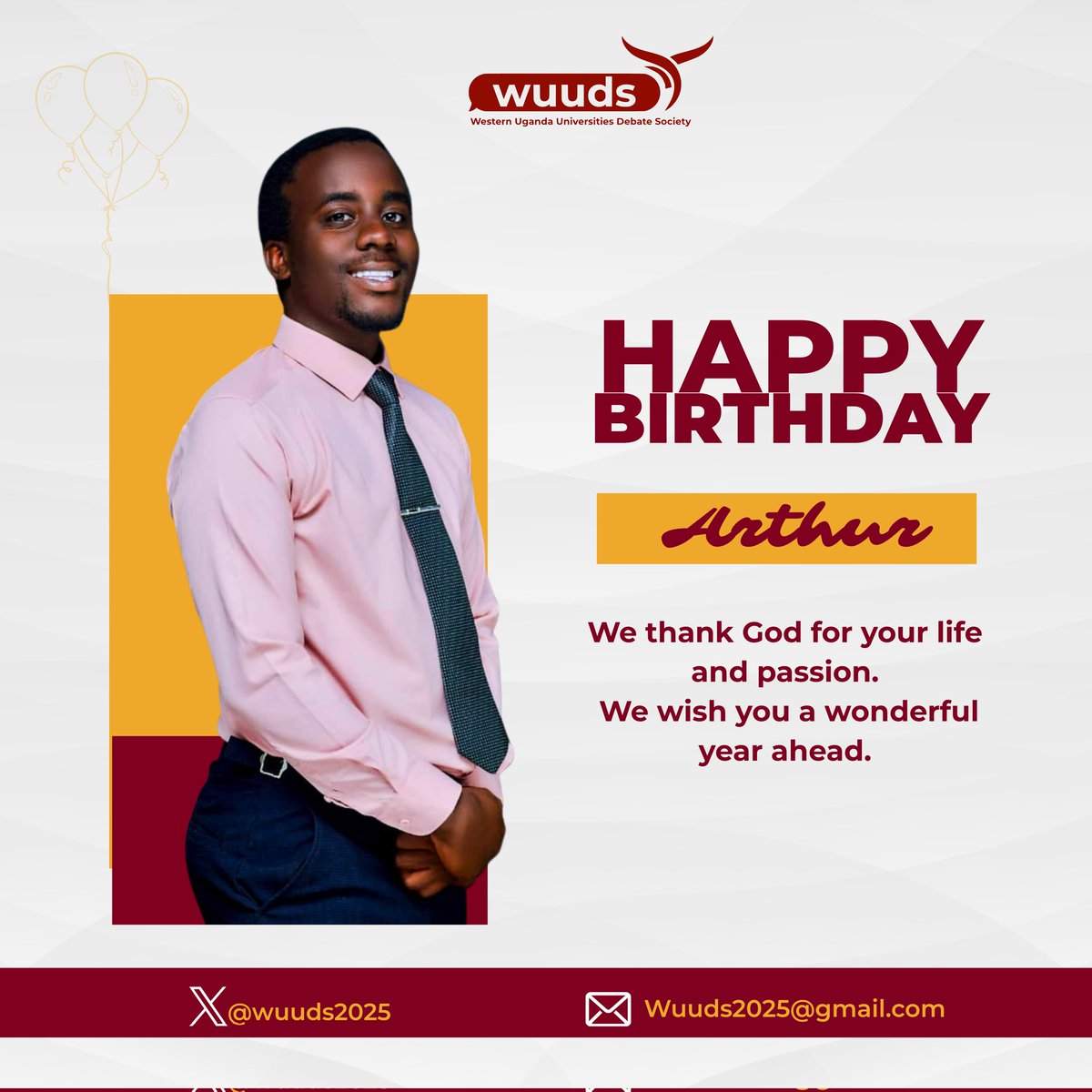 Western Uganda Universities Debate Society tweet media