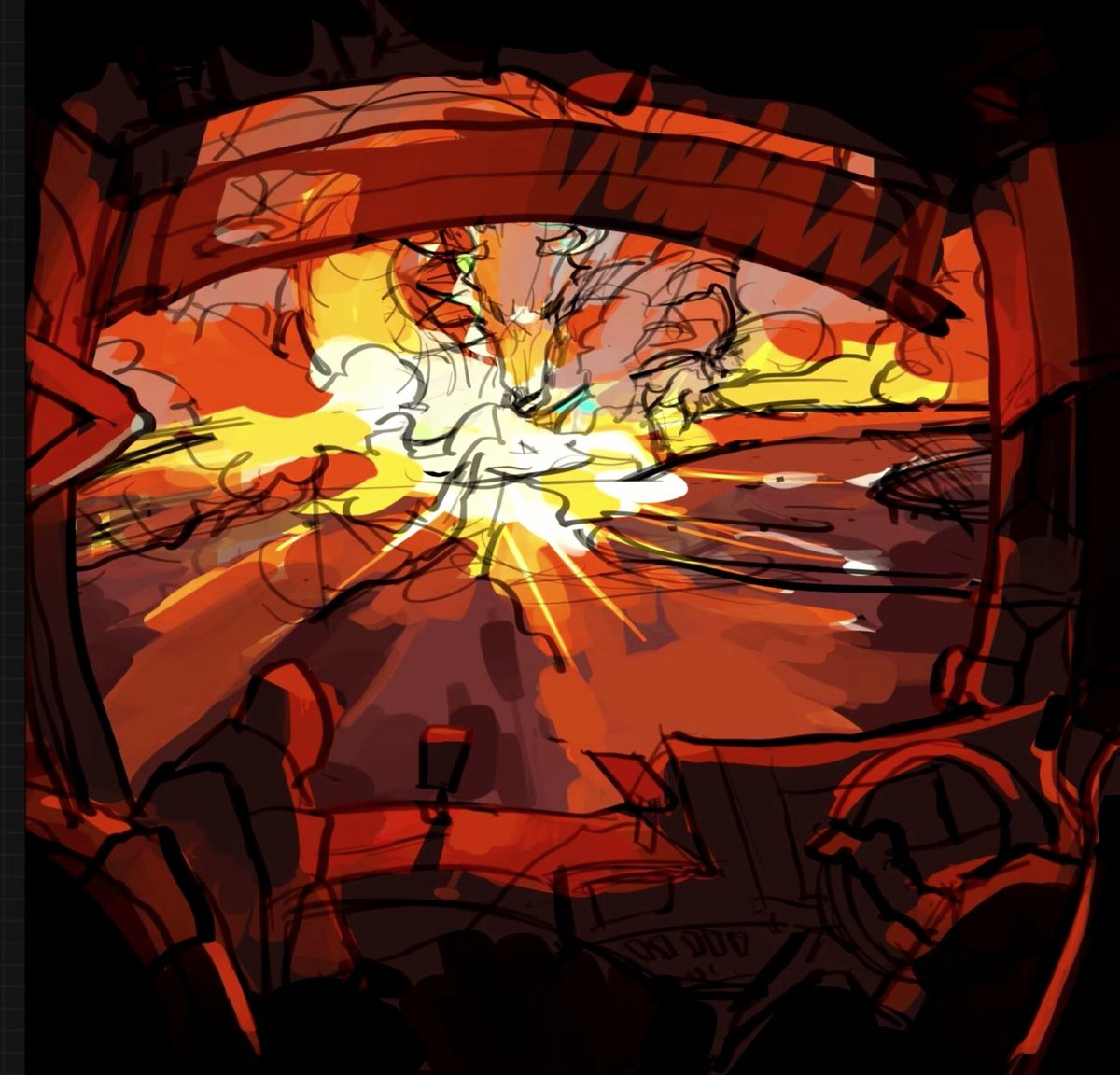 Spinal reflex drawing = absolute zero wins 🫠
Brain: Dude, use me fr!!!
Me: Shut up！ Hand’s calling the shots
End result: Straight up trash 
Brain: Dammit, I’m always the one stuck fixing this mess!!! 💢
#drawing #drawingart