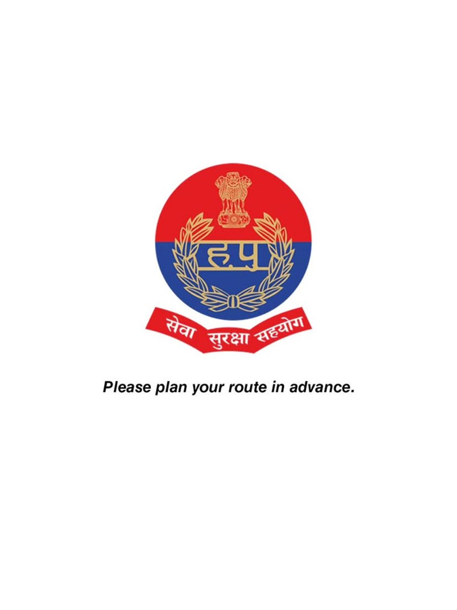 TrafficGGM's tweet image. Traffic Advisory: Jharsa Road closed due to sewer line work.
Follow diversions and plan your route in advance.
#TrafficAdvisory #GurugramTrafficPolice #RoadClosure