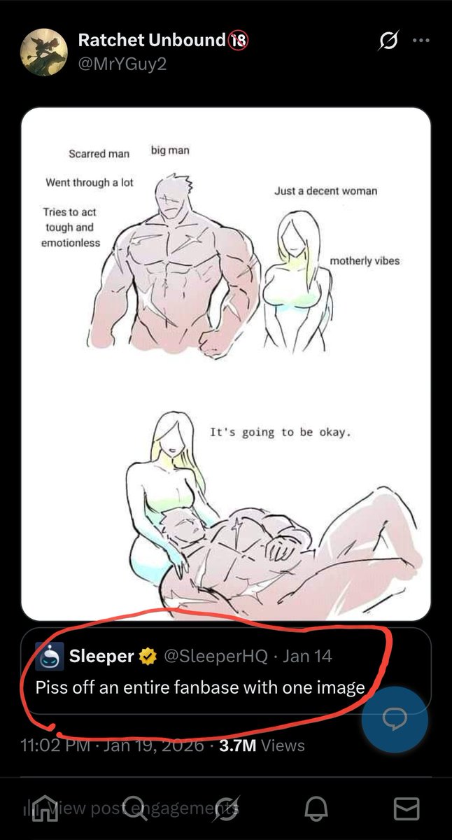 MrYGuy2's tweet image. I got "cooked" for posting an image that actually pissed off people like the tweet I quoted intended?