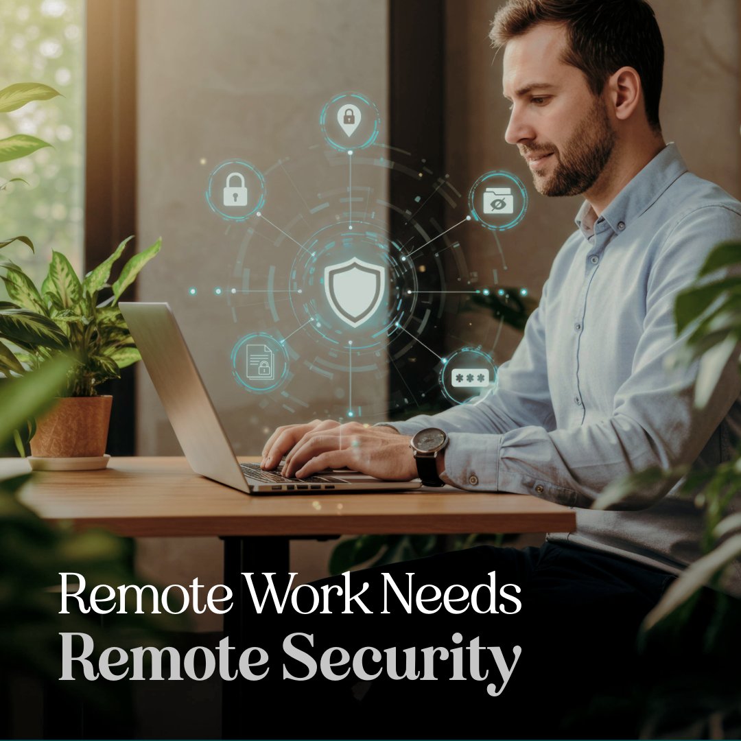 ProviTweet's tweet photo. Your team works remotely. Is your security working remotely too? Remote work opens doors for productivity and cyber threats. We secure endpoints and VPNs. How do you keep remote teams safe? 

https://t.co/8EdRERFVV4 
#ProviNET #ProviNETSolutions #RemoteWork #CyberSecurity https://t.co/841CztUO6H