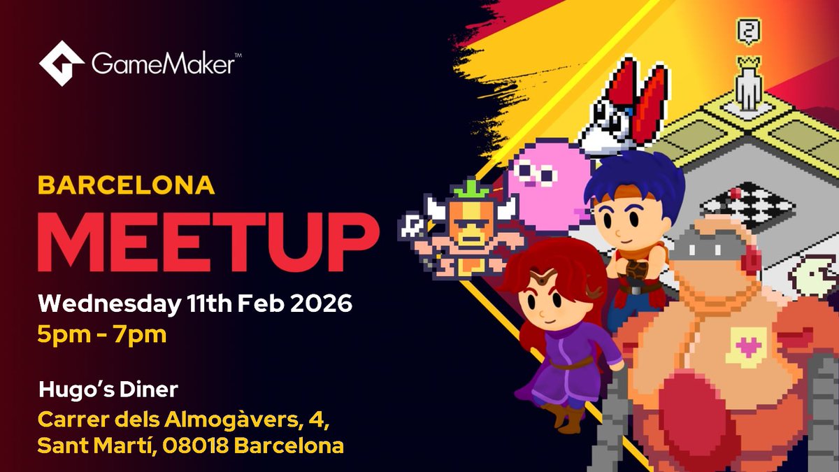 GameMaker Spain tweet media