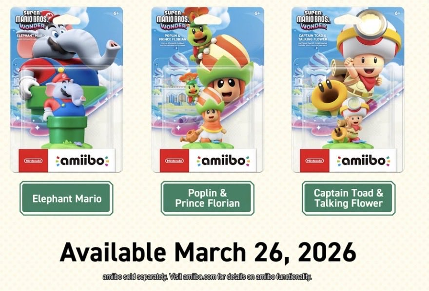 Amiibo News tweet media