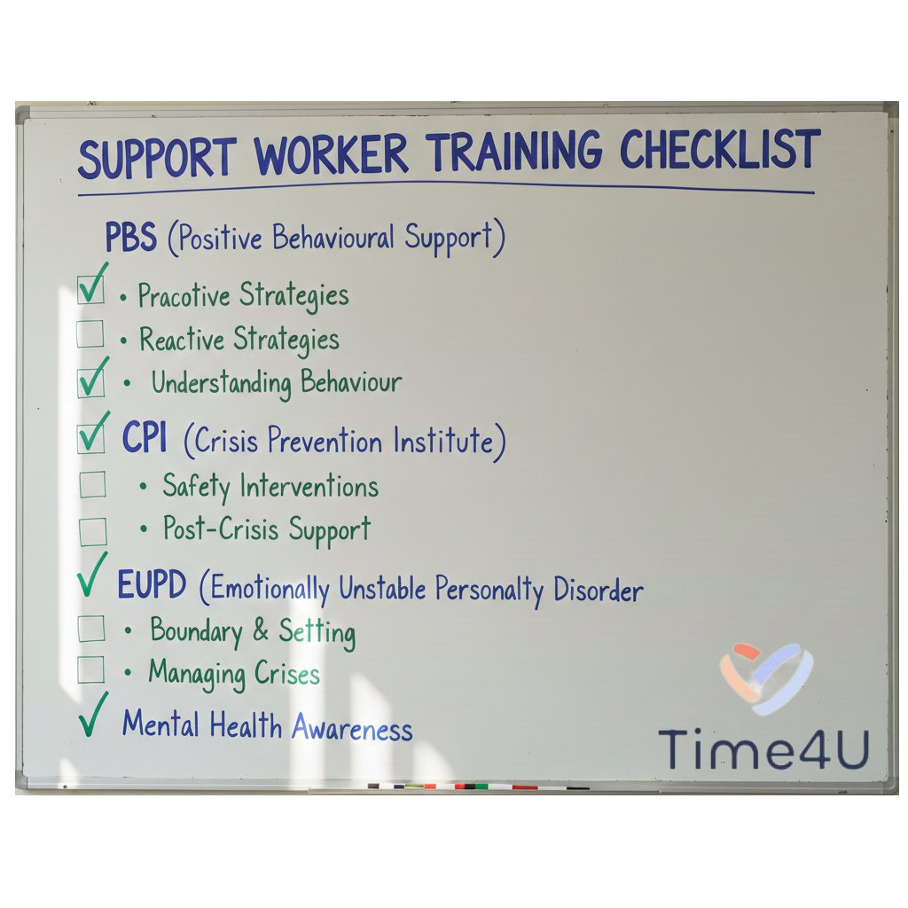 Investing in Training to Deliver High-Quality Supported Living

Delivering safe, effective, and person-centred supported living services starts with a well-trained workforce.

As part of our ongoing commitment to quality and continuous improvement, our team are regularly