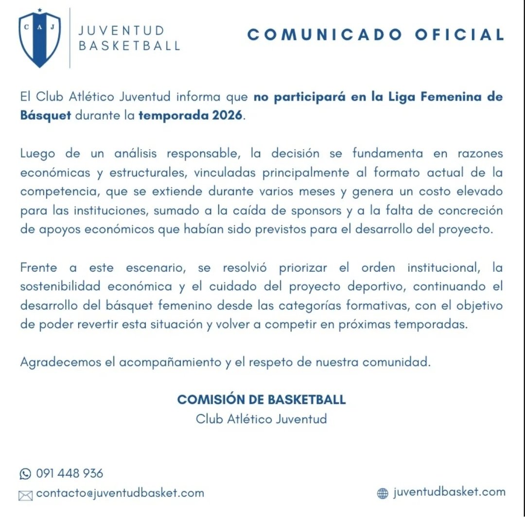 Aleras UY 🏀 tweet media