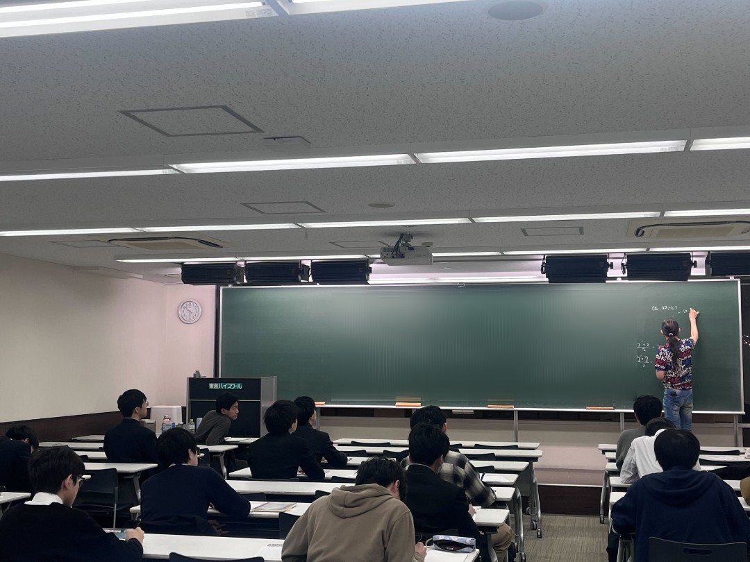本日渋谷校では苑田尚之先生の2026 新高2ハイレベル物理がスタート