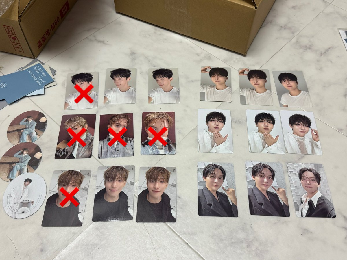 d_ym_k's tweet photo. SEVENTEEN DxS ドギョム スングァン Serenade トレカ 交換 メボズ 特典
Weverse ユニバ タワレコ HMV TSUTAYA 

譲：ドギョム、スングァン

求：未所持ドギョム(3枚目印なし)

郵送📮

特典⇄特典

お気軽にお声かけください🙇‍♀️ https://t.co/O8Zs46dFBQ