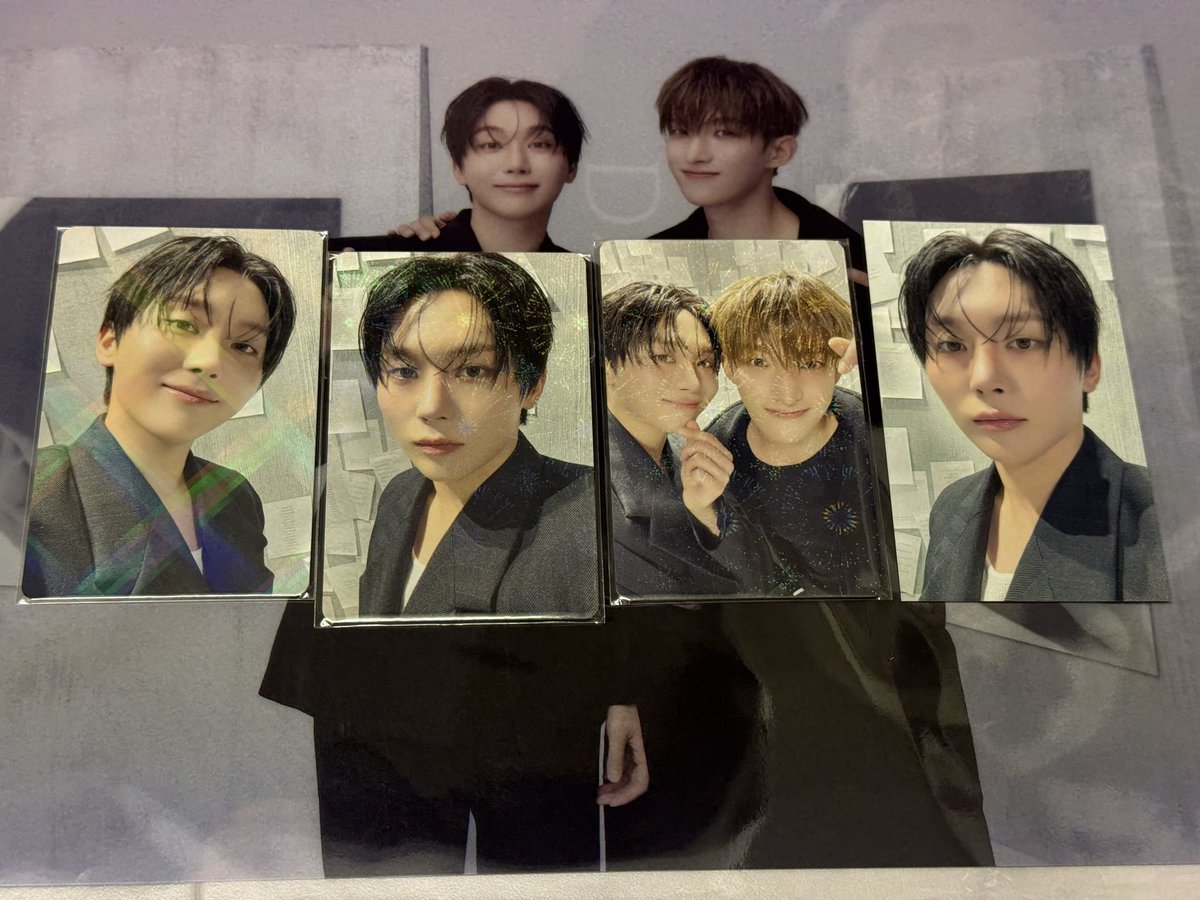 d_ym_k's tweet photo. SEVENTEEN DxS ドギョム スングァン Serenade トレカ 交換 メボズ 特典
Weverse ユニバ タワレコ HMV TSUTAYA 

譲：ドギョム、スングァン

求：未所持ドギョム(3枚目印なし)

郵送📮

特典⇄特典

お気軽にお声かけください🙇‍♀️ https://t.co/O8Zs46dFBQ