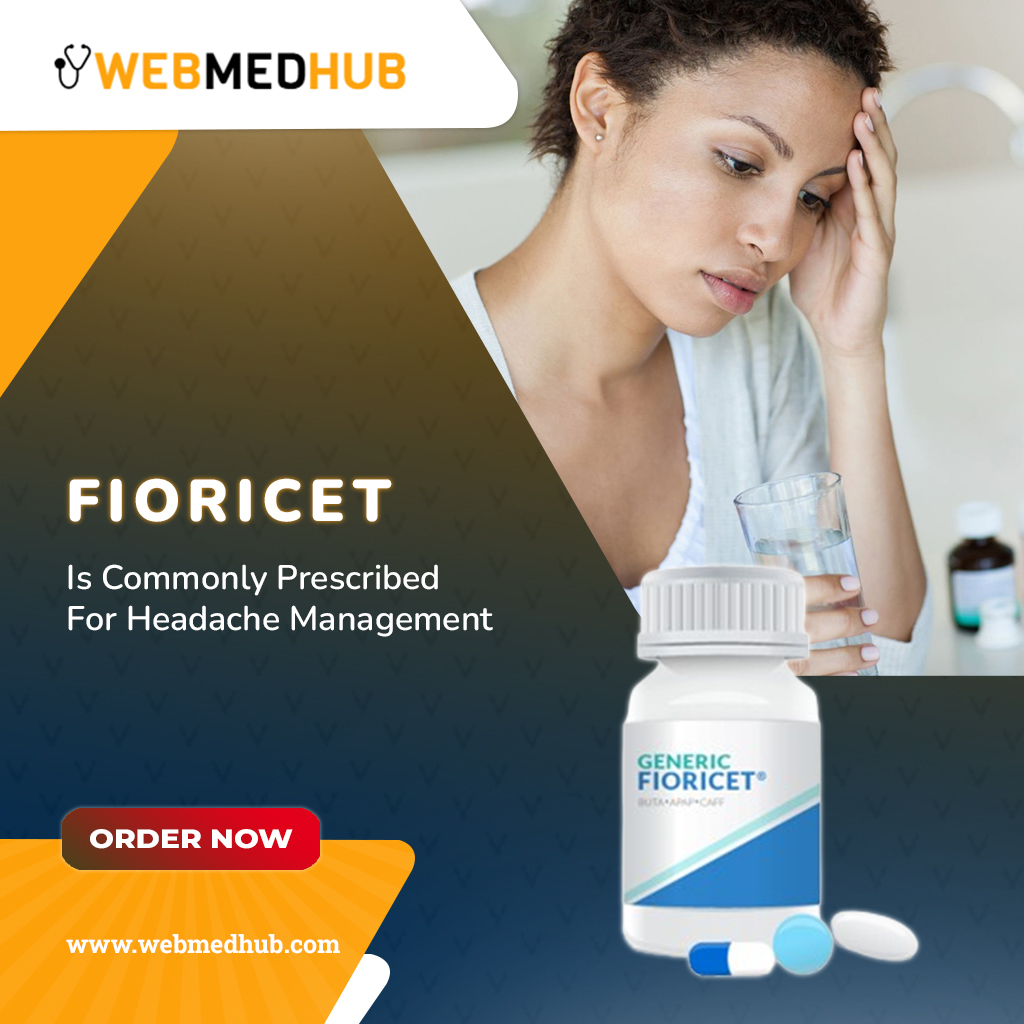 Choose a reliable source when you buy Fioricet online in the USA.
👉 Visit webmedhub.com and order today.
⚠️ For informational purposes only. 
#Fioricet #HeadacheManagement #PainReliefUSA #BuyFioricetOnline #BuyOnlineUSA #OnlinePharmacy #WebMedHub #TrustedCare