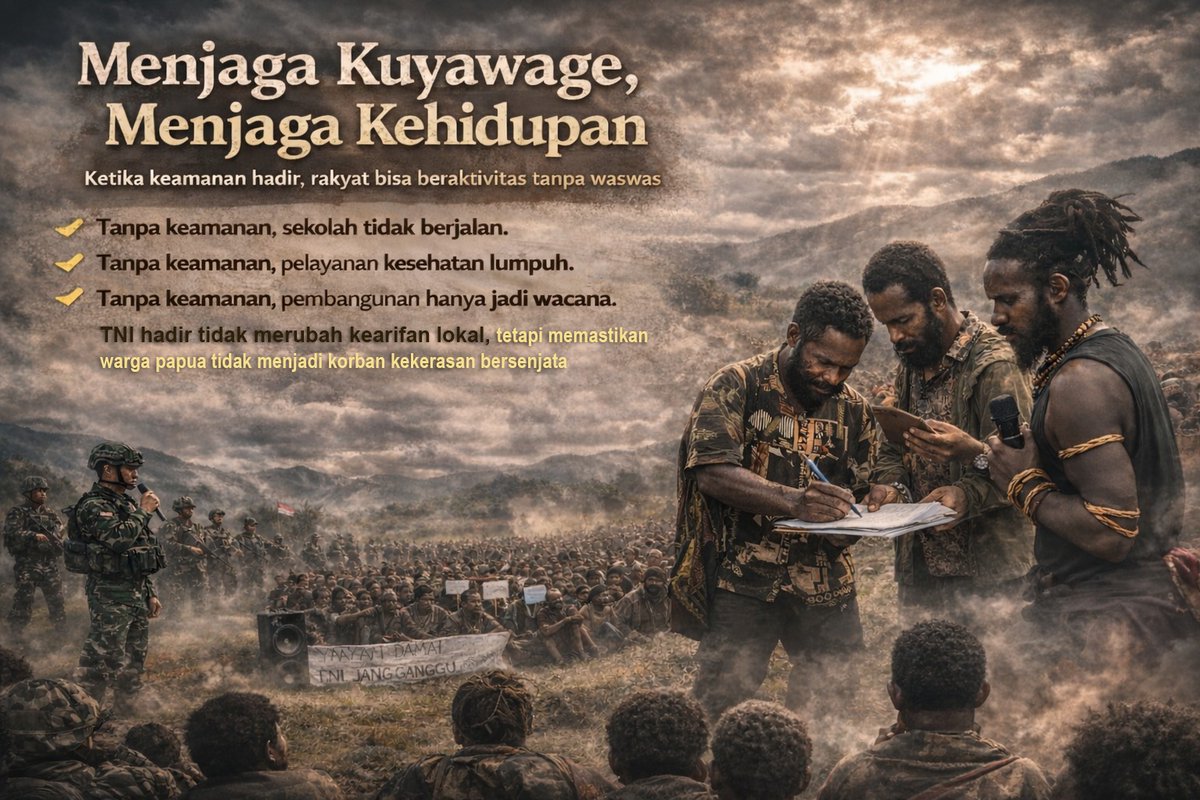 Bibit_version's tweet photo. ✨ Harapan Baru Pendidikan Anak Papua Tumbuh dari Kampung Luarem 🇮🇩📚

#koopsTNIHABEMA #PendidikanPapua #HarapanBaru #KampungLuarem #AnakPapua #PapuaCerdas #IndonesiaMaju #GenerasiMasaDepan #PapuaBangkit https://t.co/V9V6APGv4N