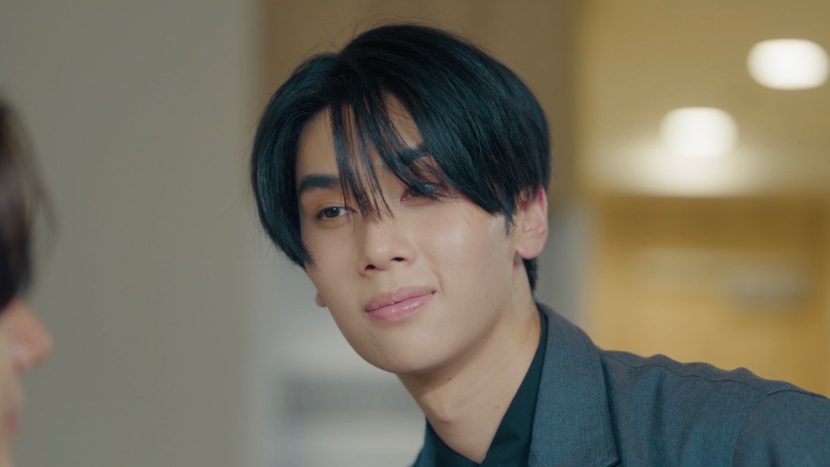 GMMTV's tweet image. คนที่รักการทำงานกับเธอขนาดนี้เป็น “ลูกน้อง" คุณนะ🤭 
#DareYouToDeathEP5 
@ChenRcj @dunknatachai