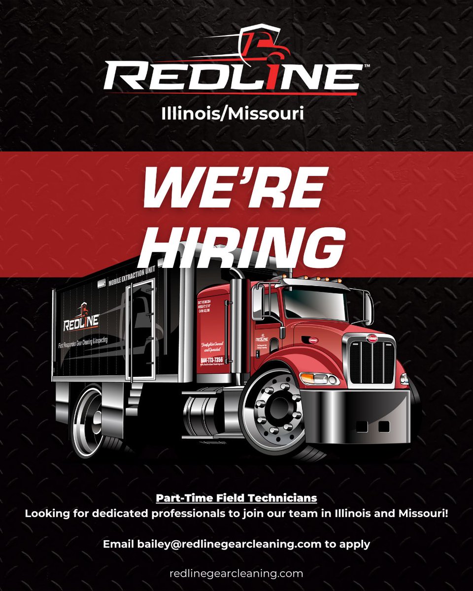 Redline Gear Cleaning tweet media