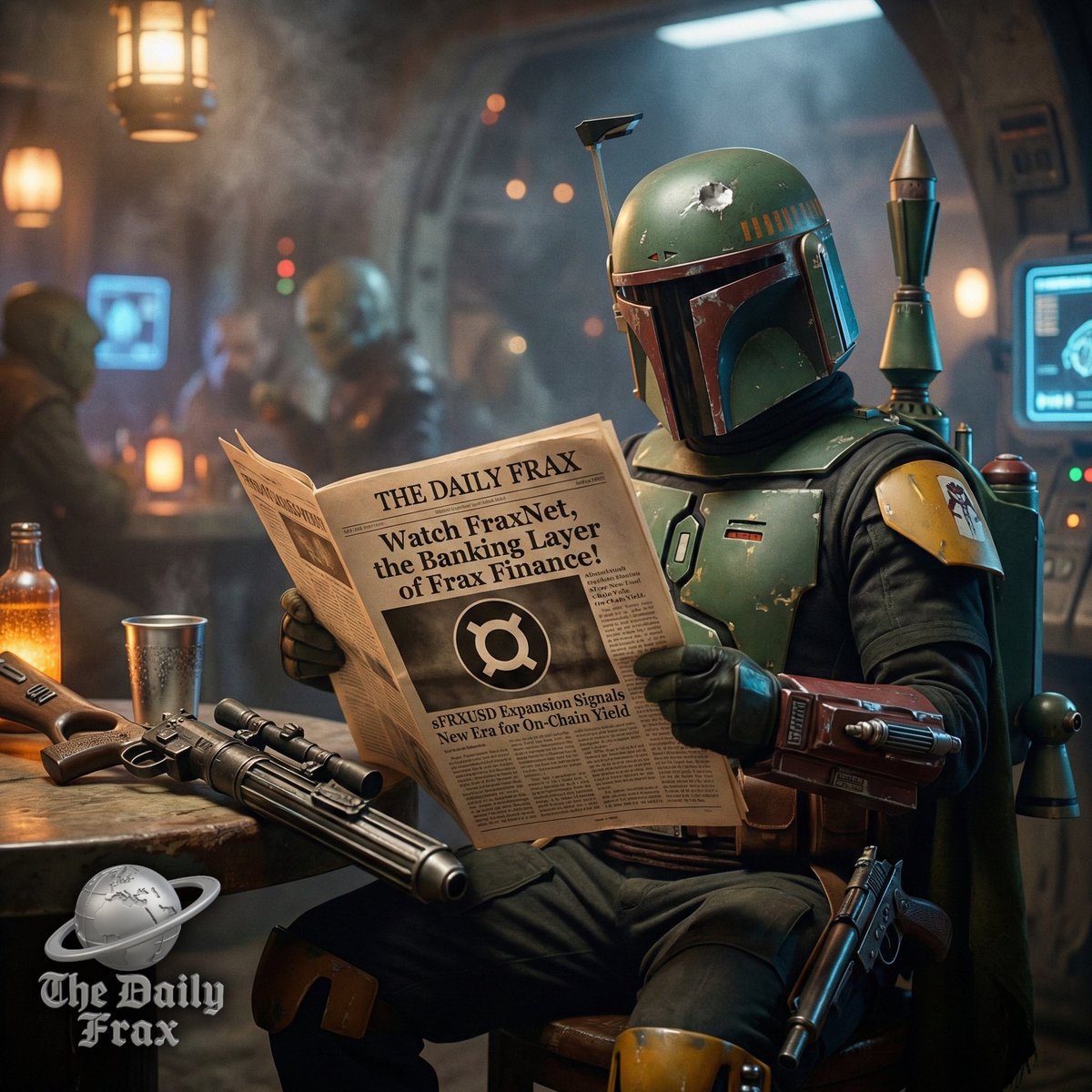 The Daily FRAX tweet media