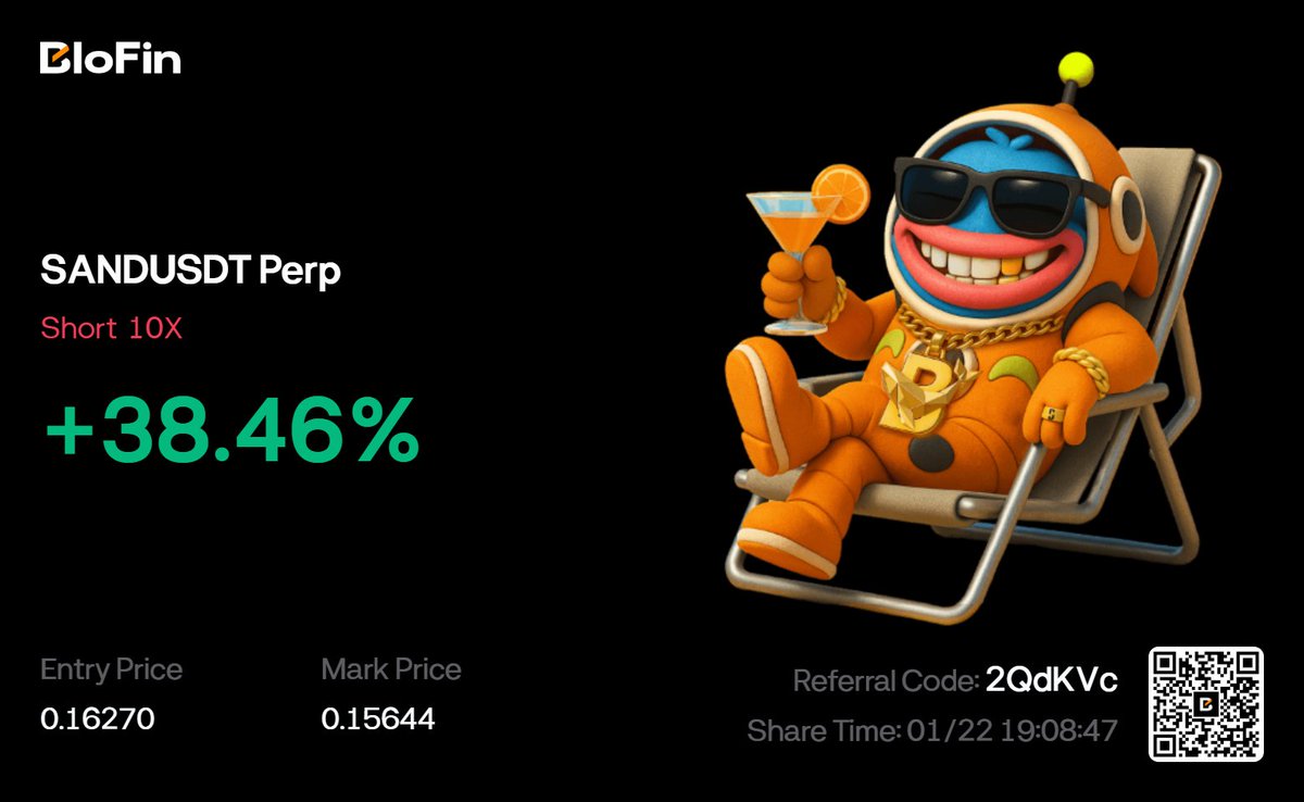 SAND Perfect sniper trade Want more #crypto #cryptotrading