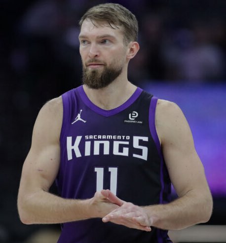 esidery's tweet image. The Kings and Raptors have recently conducted exploratory trade talks centered on Domantas Sabonis.

Sabonis would fit well into Toronto’s offensive scheme as a playmaking hub for Scottie Barnes and Brandon Ingram.

Sacramento is eyeing RJ Barrett as the primary player in return.