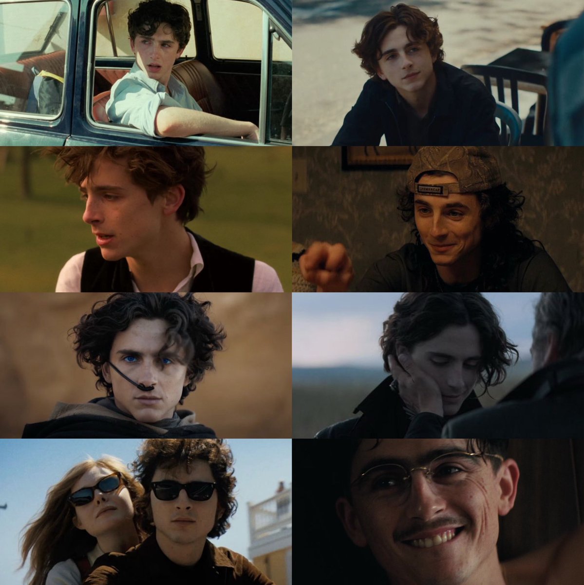 Timothée Chalamet is the youngest actor in history to appear in 8 films nominated for Best Picture at the #Oscars.