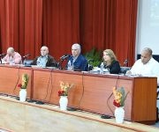 Reanudan por #SanctiSpíritusEnMarcha y Villa Clara los Plenos Extraordinarios del Partido