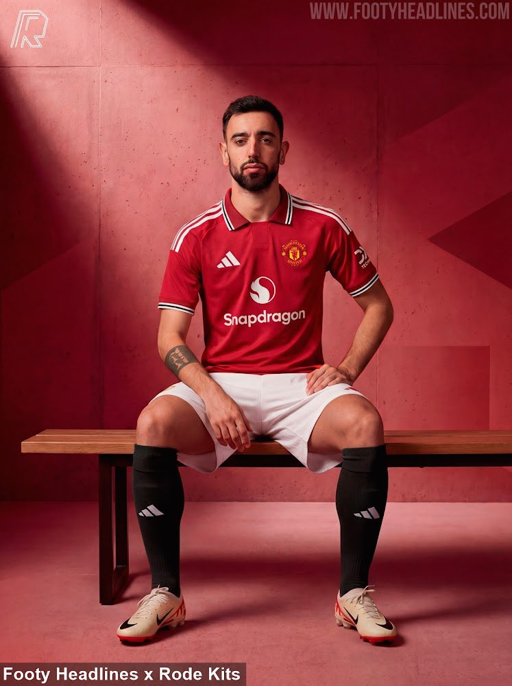 mufcMPB's tweet image. 🚨🚨📸 Manchester United’s leaked 2026/27 home kit! #MUFC [@Footy_Headlines]