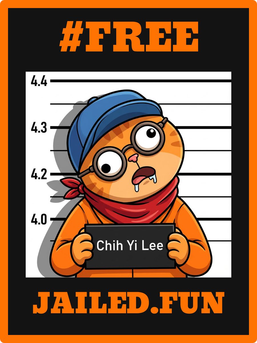 i got life sentence 😭💀

moving into <a href="/Jaileddotfun/">Jailed</a> soon