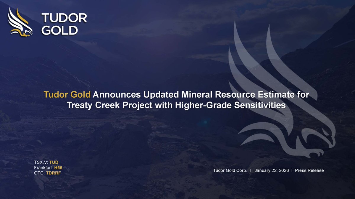 Tudor Gold Corp. tweet media