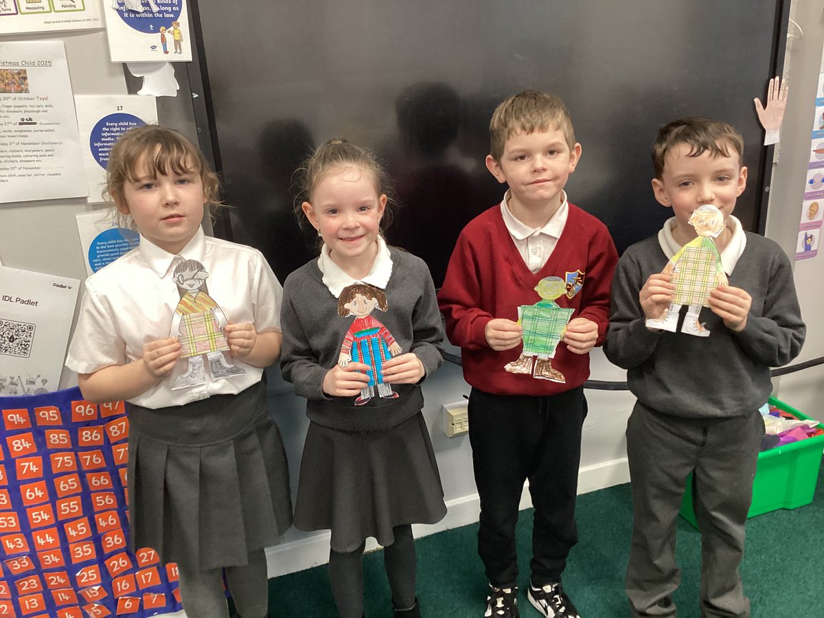 stserfs_3's tweet photo. Primary 3 created drawings of themselves wearing kilts to celebrate Robert Burns Night 📝 https://t.co/cTt0kjUbHv