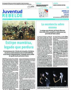 Qué trae la prensa cubana, jueves 22 de enero de 2026 #SanctiSpíritusEnMarcha