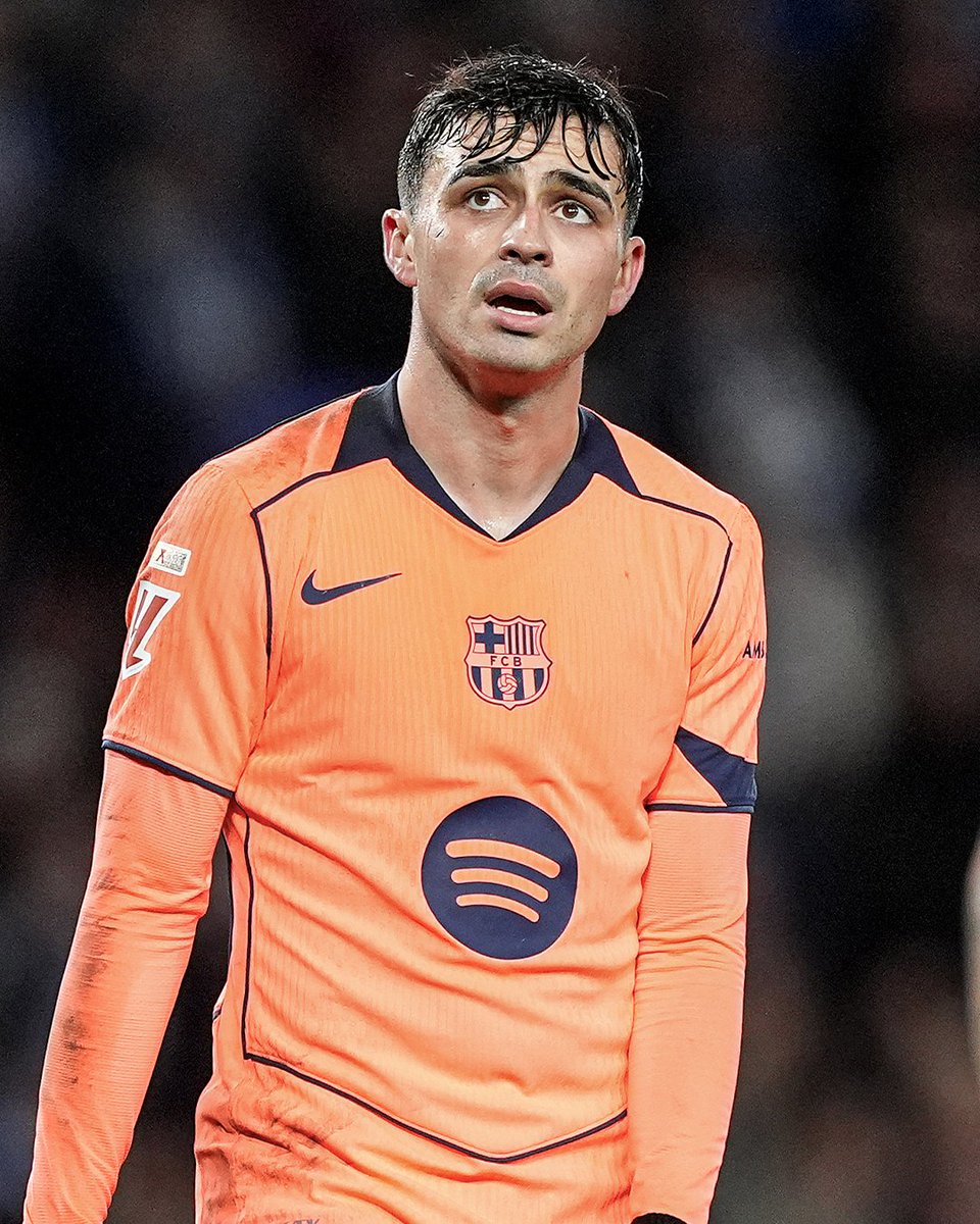 ESPNFC's tweet image. Barcelona's Pedri will be out for a month with a hamstring injury, the  club confirmed on Thursday.