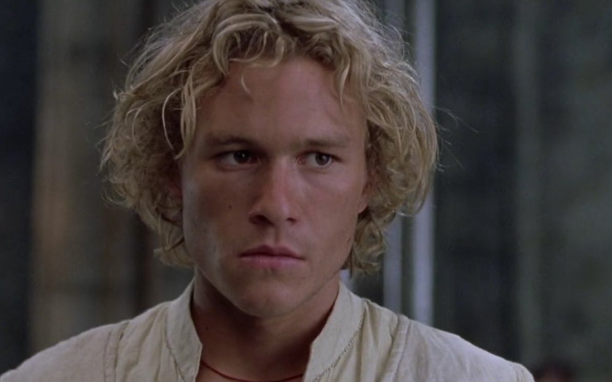 BCourarie's tweet photo. Il y a 18 ans, on perdait un grand acteur : Heath Ledger 😔 https://t.co/arylQ62R46