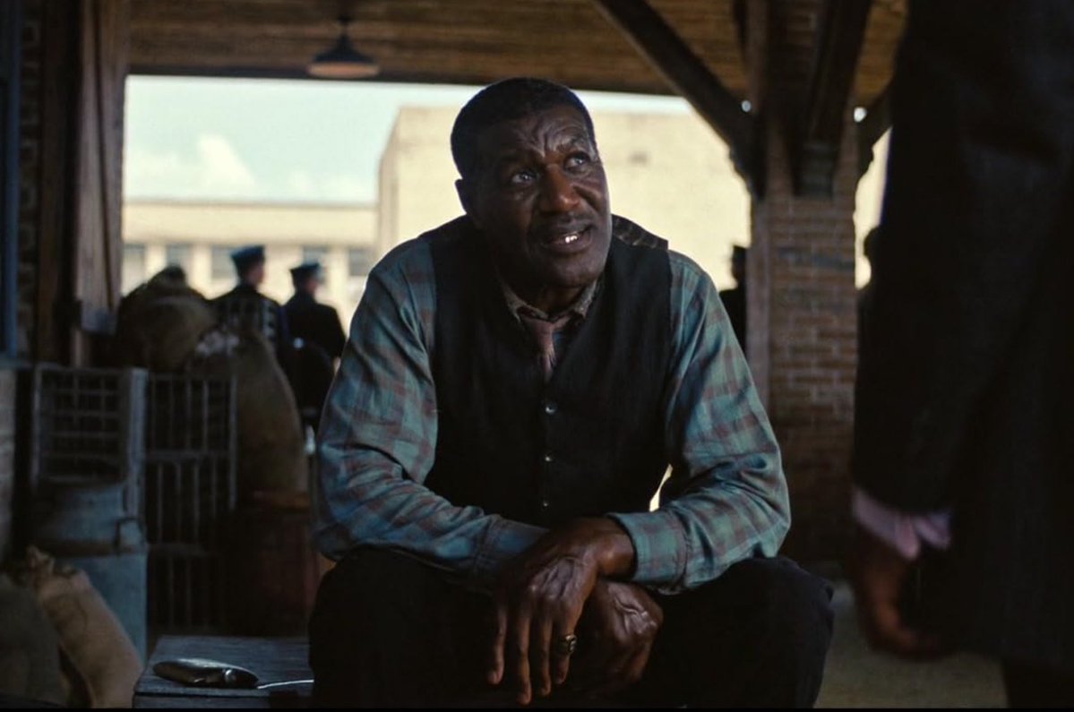 BlockTopickz's tweet image. Delroy Lindo and Teyana Taylor are both first time #Oscar nominees in the Best Supporting Actor/Actress categories