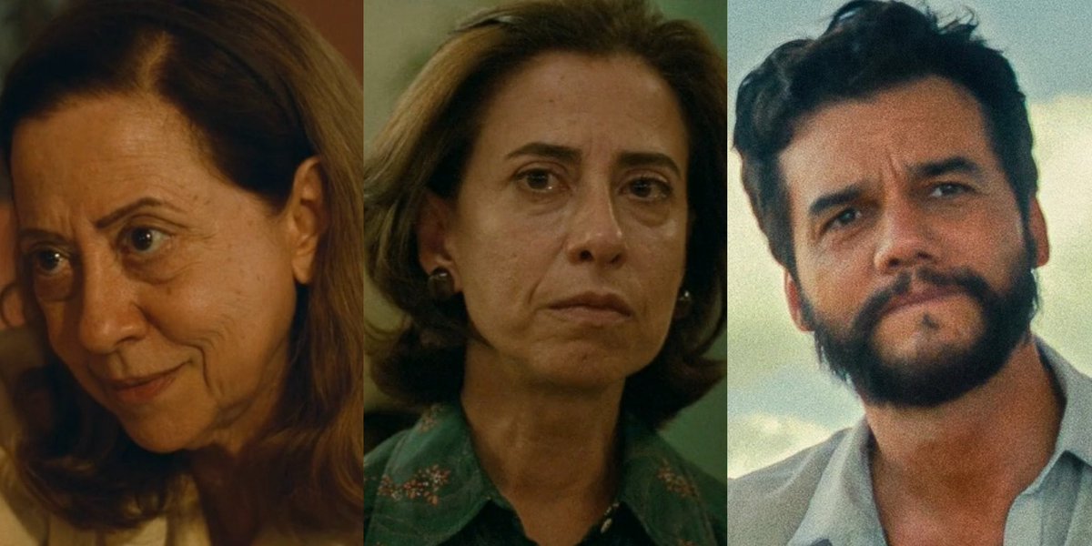 Fernanda Montenegro, Fernanda Torres and Wagner Moura are now the trio of Brazilian actors to be nominated for a lead acting #Oscar