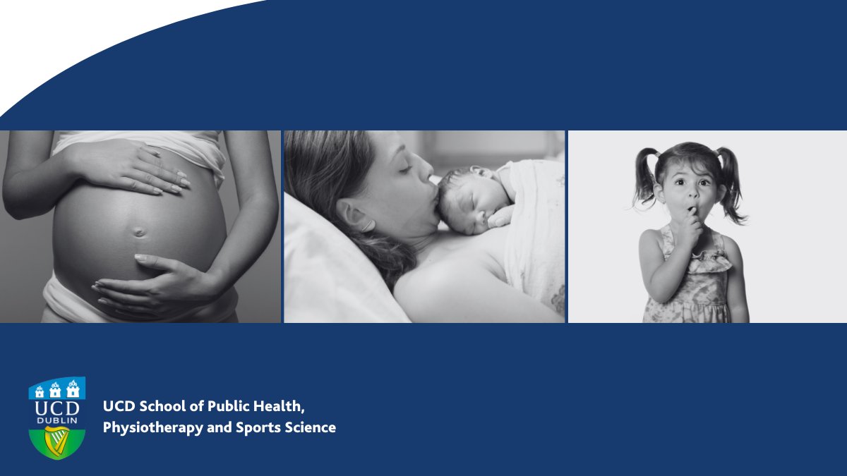 UCD Public Health, Physiotherapy & Sports Science tweet media