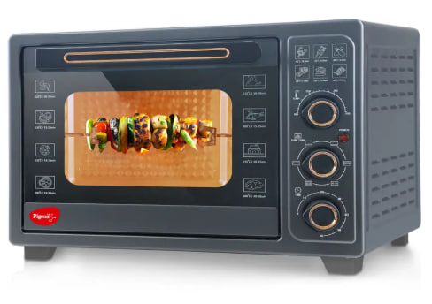 GrabOnIn's tweet image. 🔥 Bake, toast &amp;amp; grill like a pro
🍕 Pigeon 40L Oven Toaster Grill 😍
💥 Just ₹7,869 big capacity, big savings

👉 Grab the deal now:  grbn.in/K3eeYDNsfF

#KitchenDeals #OTG #HomeAppliances #DealAlert #CookingMadeEasy