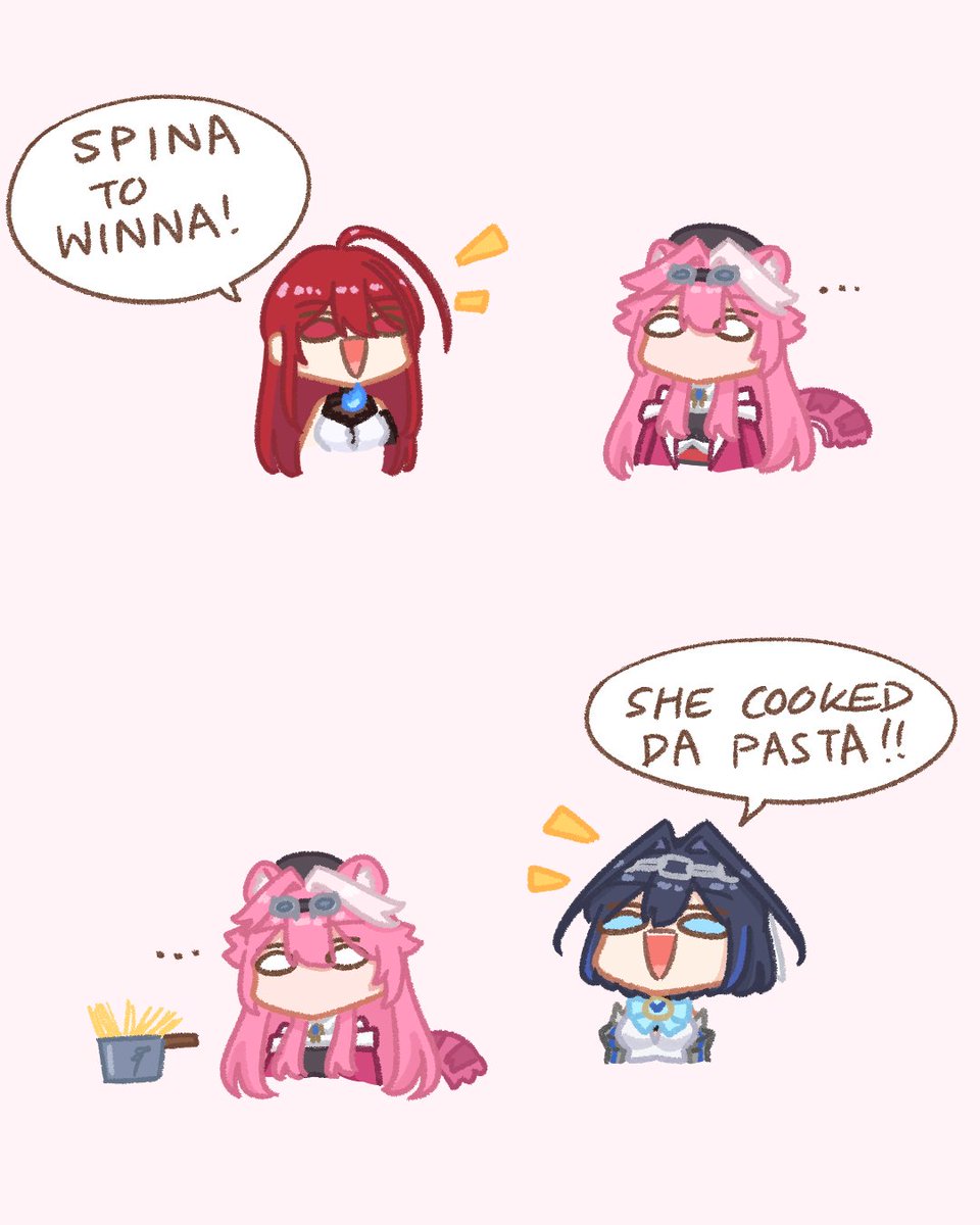 The Italian accent 🤌 #RaorArt #kronillust #BloodflameArt