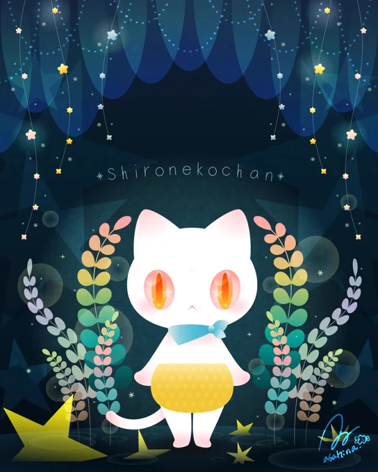 Illustratorが使えるとイラストが上手になるわけではないのですが、表現したいものと出来る事が「カチッ」とハマる時、とても心強い味方になってくれます。

あなたが使うイラストツールの候補にイラレを入れてもらえたら嬉しいです🐼✒️
#adobeillustrator #Illustratoronipad 