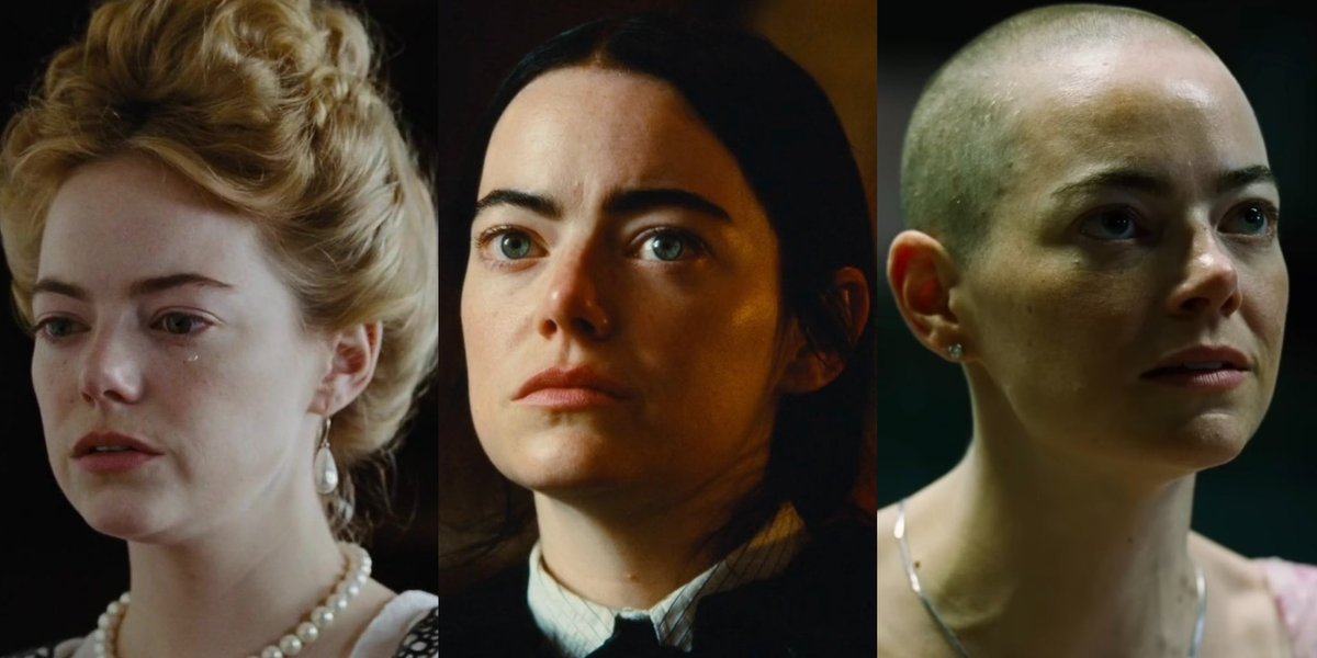 FilmUpdates's tweet image. Yorgos Lanthimos has now directed Emma Stone to three acting #Oscar nominations.