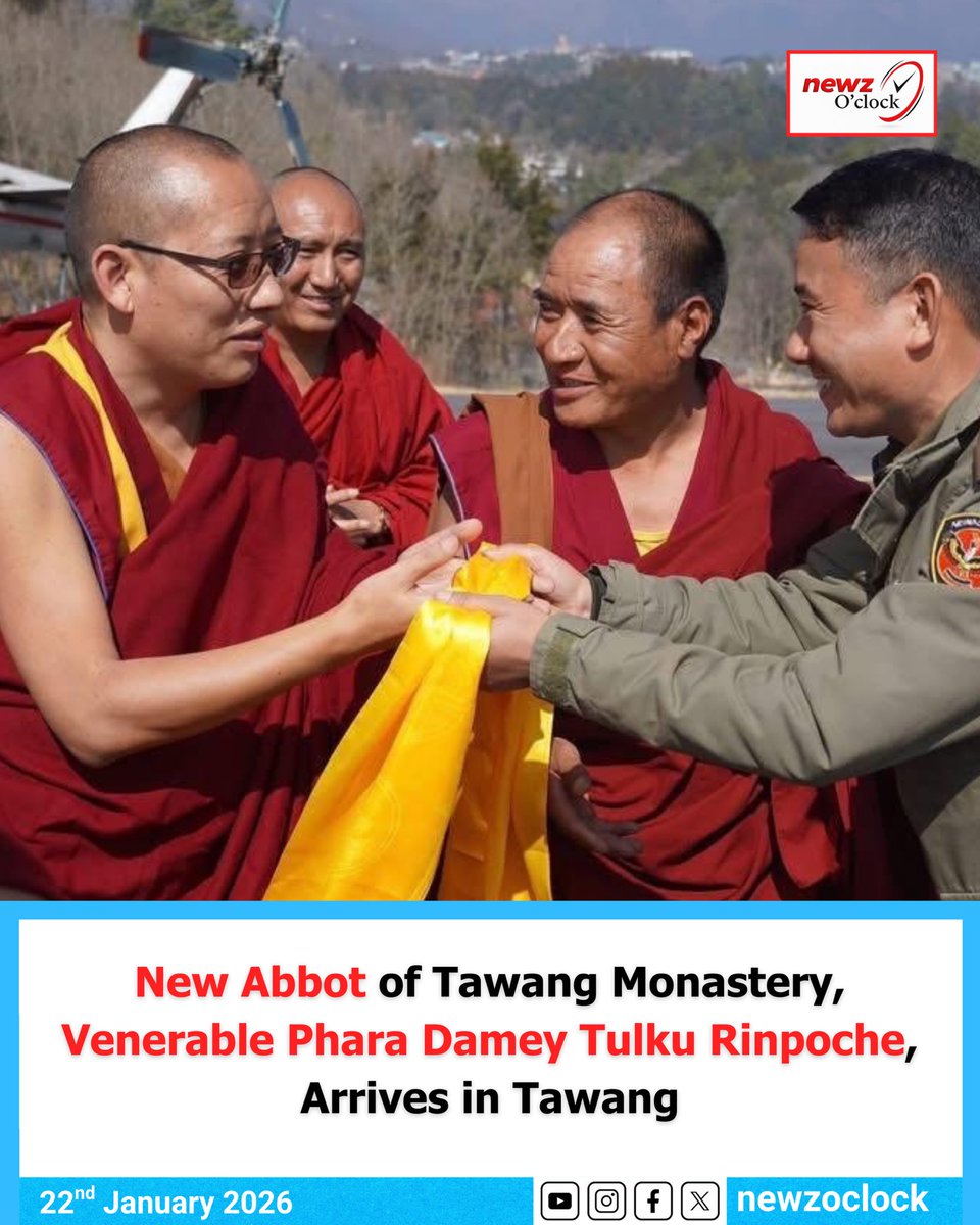 New Abbot of Tawang Monastery, Venerable Phara Damey Tulku Rinpoche, Arrives in Tawang

<a href="/diprotawang/">Diprotawang</a> <a href="/CTA_TibetdotNet/">Tibet.Net</a>