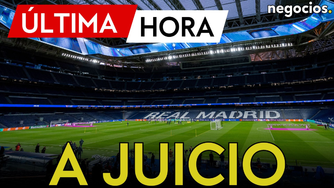 negocios_tv's tweet image. ÚLTIMA HORA | El Real Madrid irá a juicio por presunta contaminación acústica en el Bernabéu

youtu.be/_PM2tffiSJo

#ultimahora #realmadrid #contaminacion #bernabeu #madrid #concierto #politica #noticias #breakingnews #negociostv