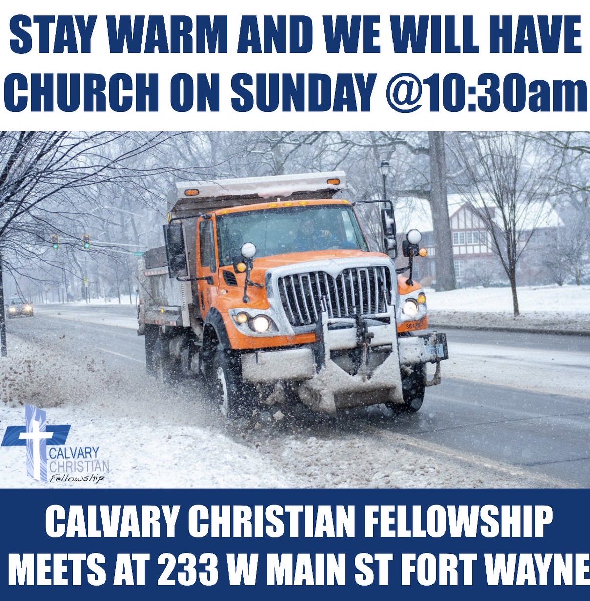 Calvary Christian Fellowship tweet media