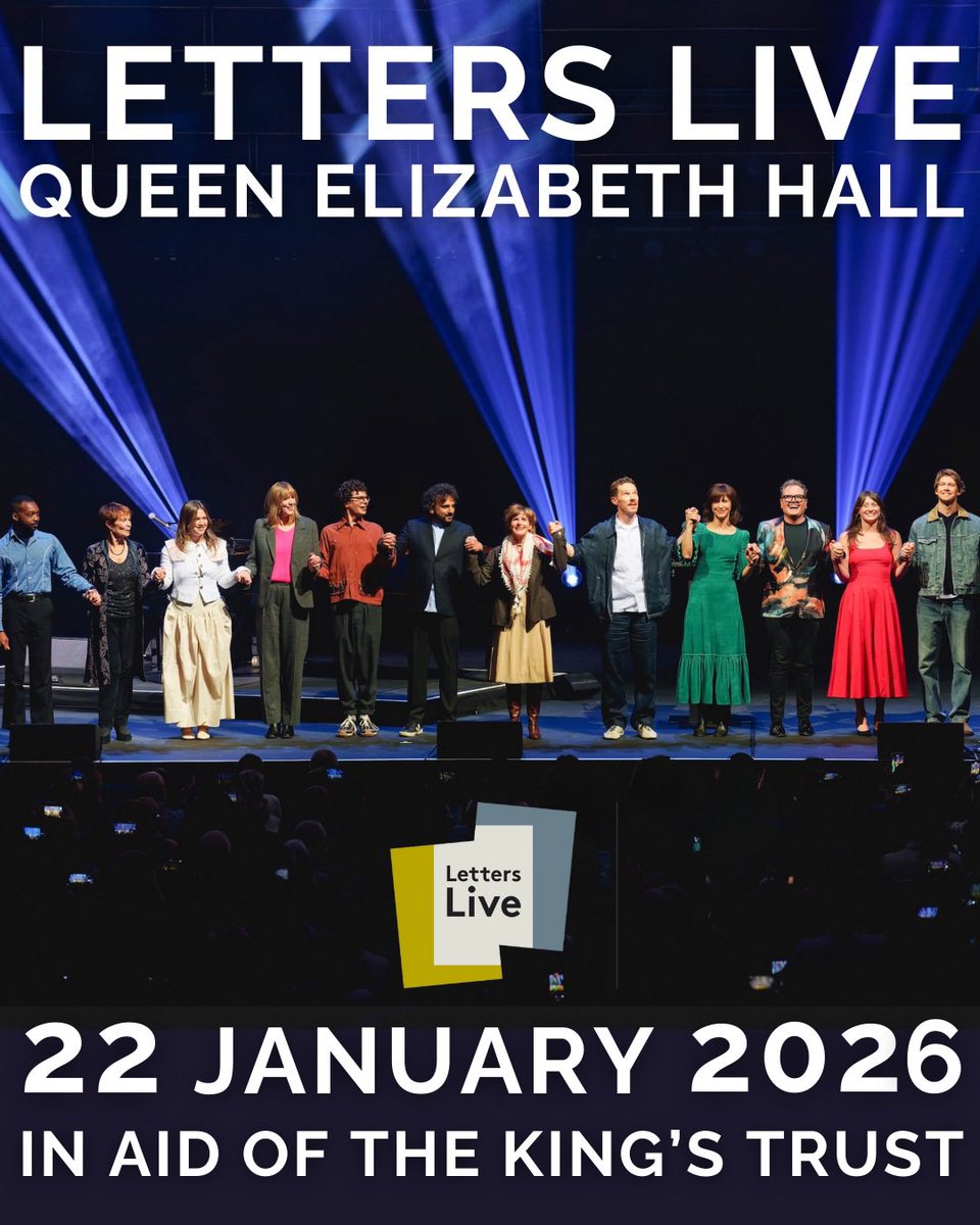 Letters Live tweet media