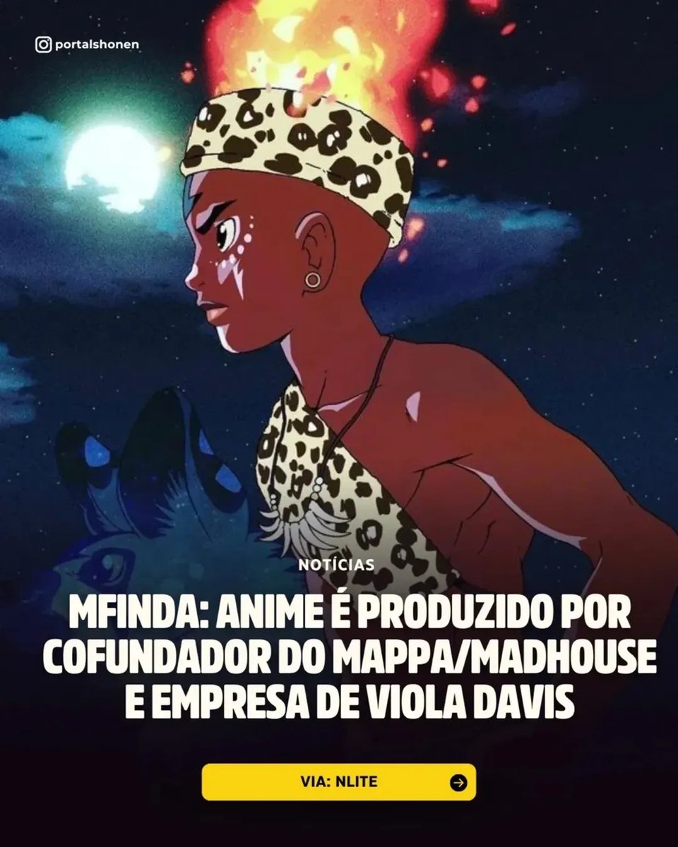 NYIM loves...<a href="/nlite_us/">@nlite_us</a>  studios MFINDA Bringing African-inspired anime to the masses, using the term "Afrime" to describe its unique blend of Afrocentric storytelling and traditional Japanese hand-drawn 2D animation.
Don't forget to follow:<a href="/NyimCreatives/">Nyim Creatives</a> 
#anime #afrime #blerd