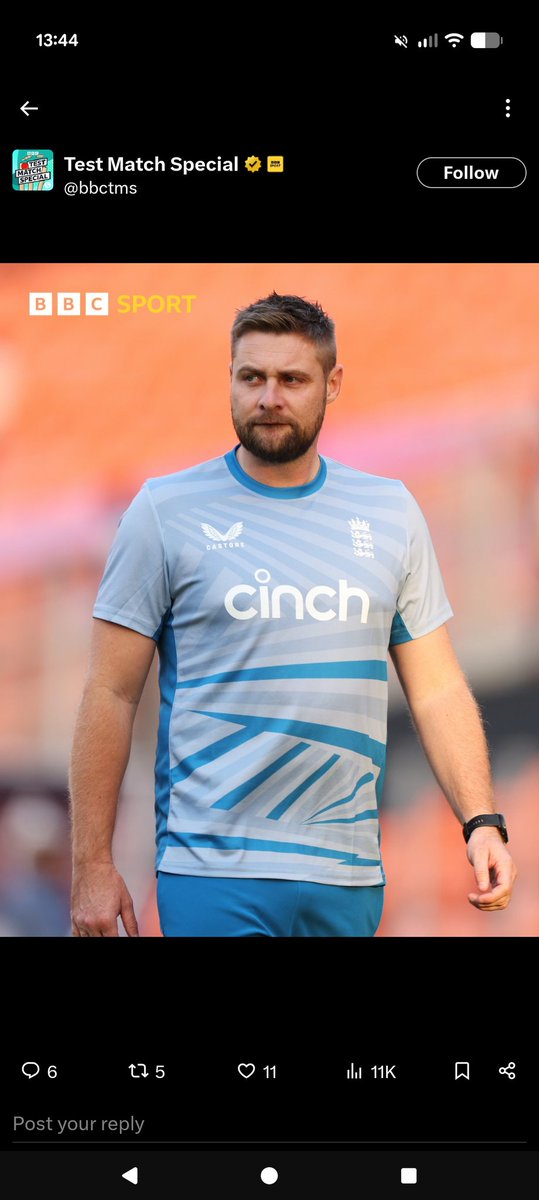 I see <a href="/nick_underhill/">Nick Underhill</a> is now involved with the England cricket team